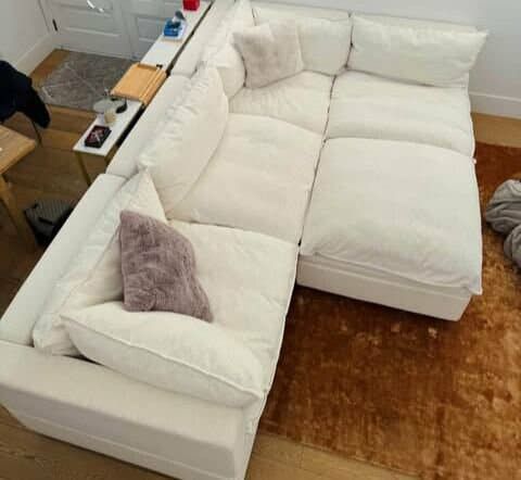 Kova L-shaped Couch+Ottoman