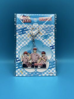(NEW) Gintama Anime Manga Acrylic Keychain Round 1 Exclusive (PERFECT FOR EASTER BASKETS)