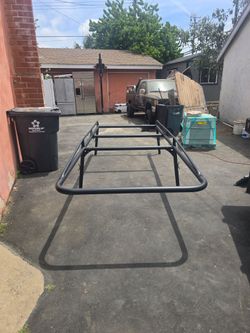 Truck bed rack