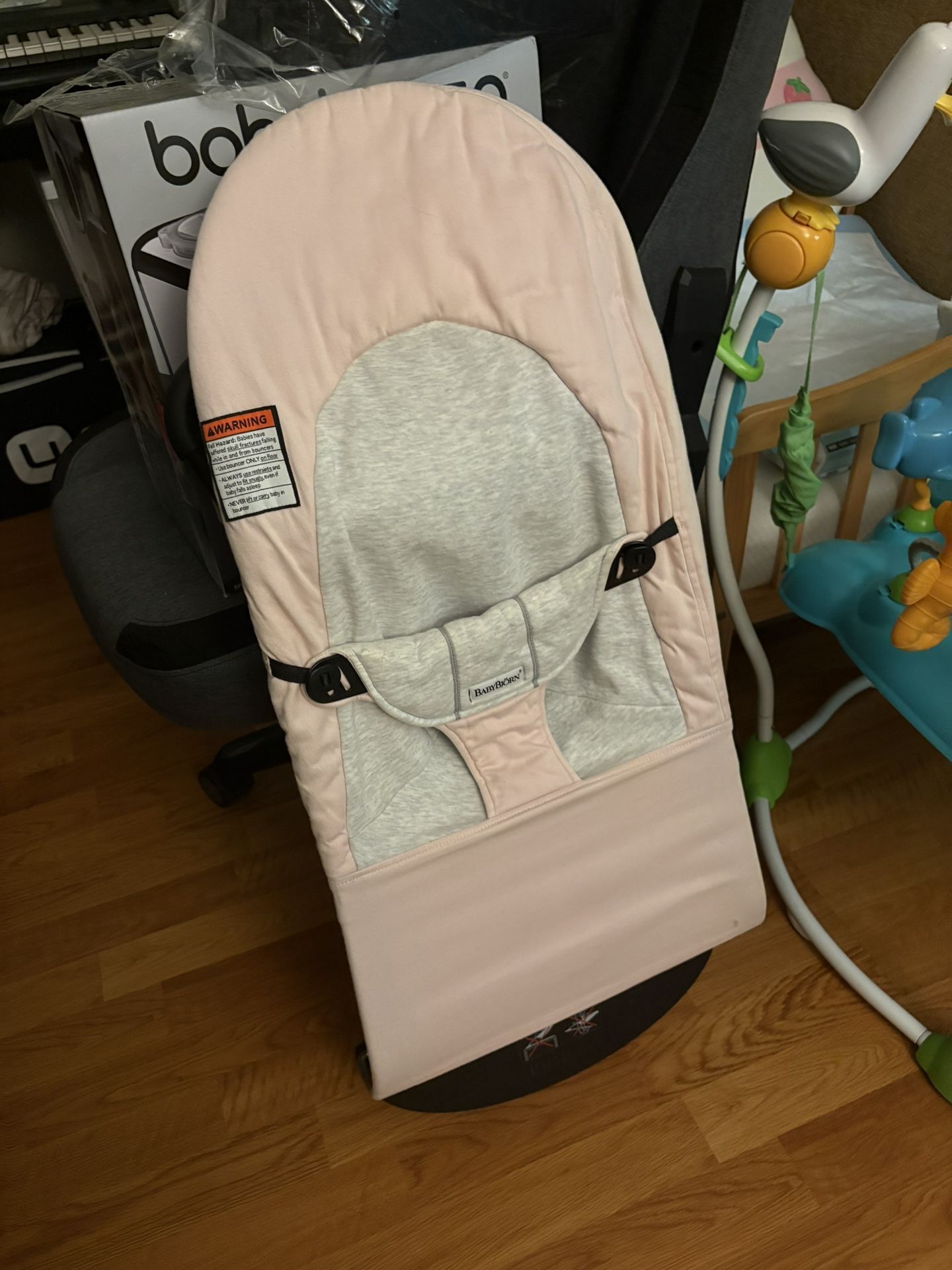 Baby Bjorn Bouncer With Fabric Cover