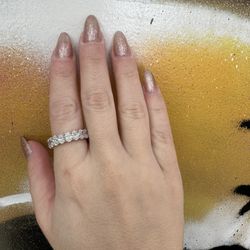 14k LAB DIAMOND RING 