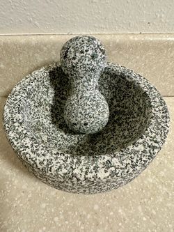 Granite Mortar and Pestle Set
