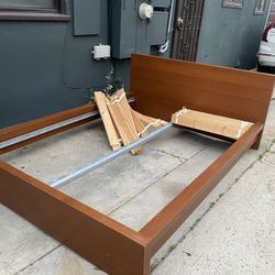 Free! IKEA Queen Size Platform Bed 