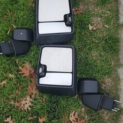 Chevy 2(contact info removed) Side View Mirrors