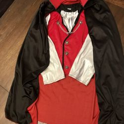 Kids Vampire Halloween Costume 