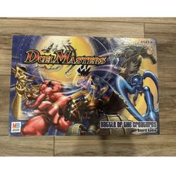 Milton Bradley Duel Masters Board Game Battle of the Creatures 2004 COMLETE