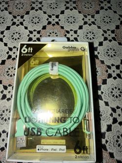 Charger cable