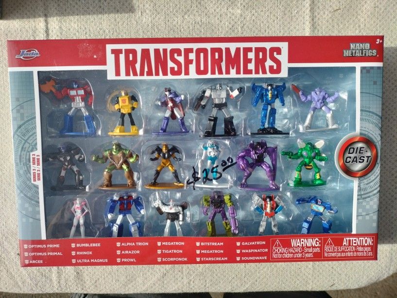 TRANSFORMERS - Jada - Nano Figures