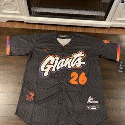 Giants City Connect Jersey 