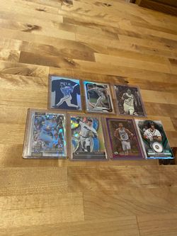 Mixed Sports Card Lot 7 cards
