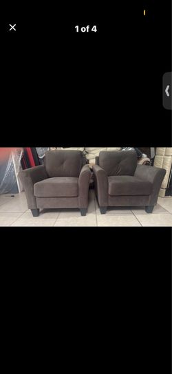 NEW CHAIRS