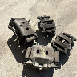 OEM Stock Factory Brake Calipers Removed from a 2015 Infiniti Q50 3.7L Base