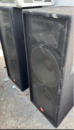 Large PA Subwoofer Speaker Cabinets – Pair