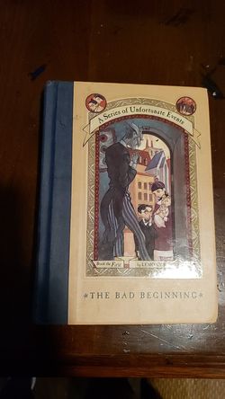 A series of unfortunate events book 1