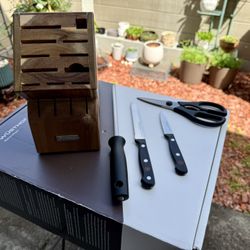 Wüsthof Gourmet Knife block set