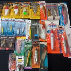 Fishing Lures Lot New