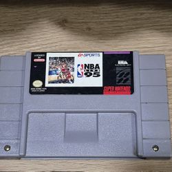 SNES NBA Live 95