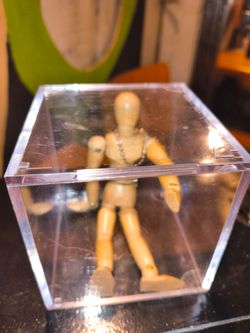 Man in box