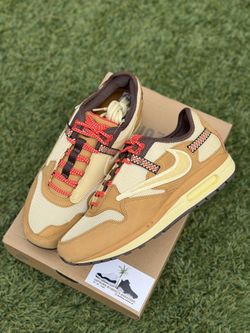 Nike Air Max 1 Travis Scott Wheat Size 9.5
