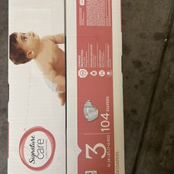 Diapers Size 3 