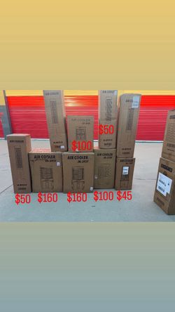 Air Coolers Various Models in Box