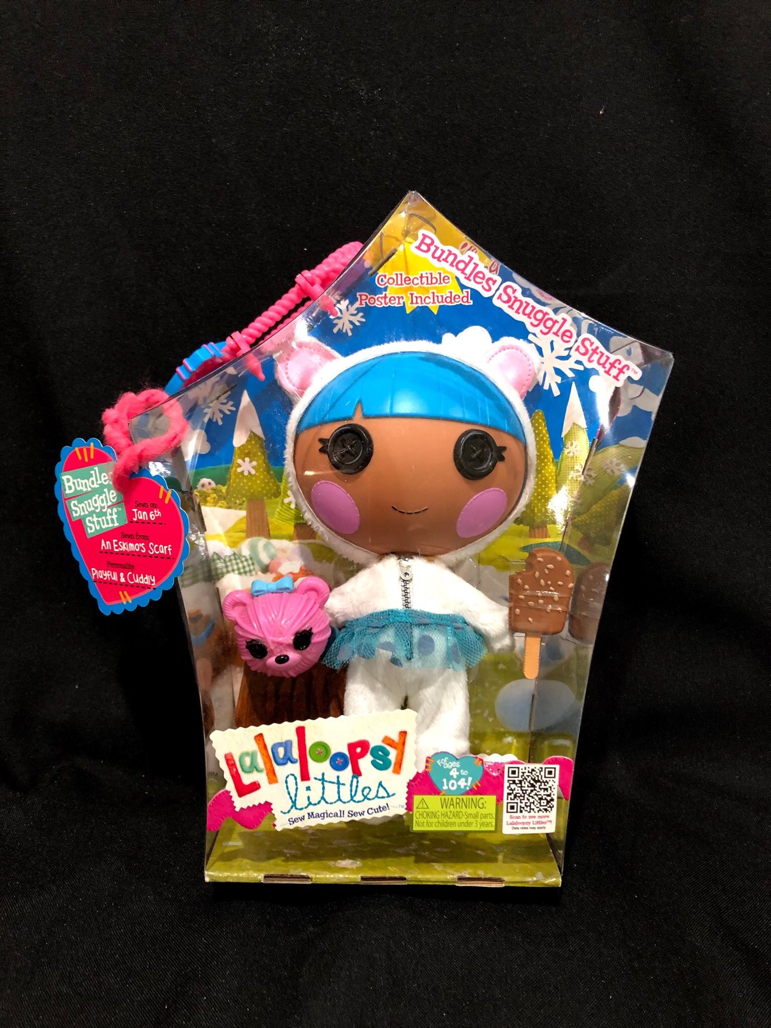 Lalaloopsy Bundles Snuggle Stuff doll