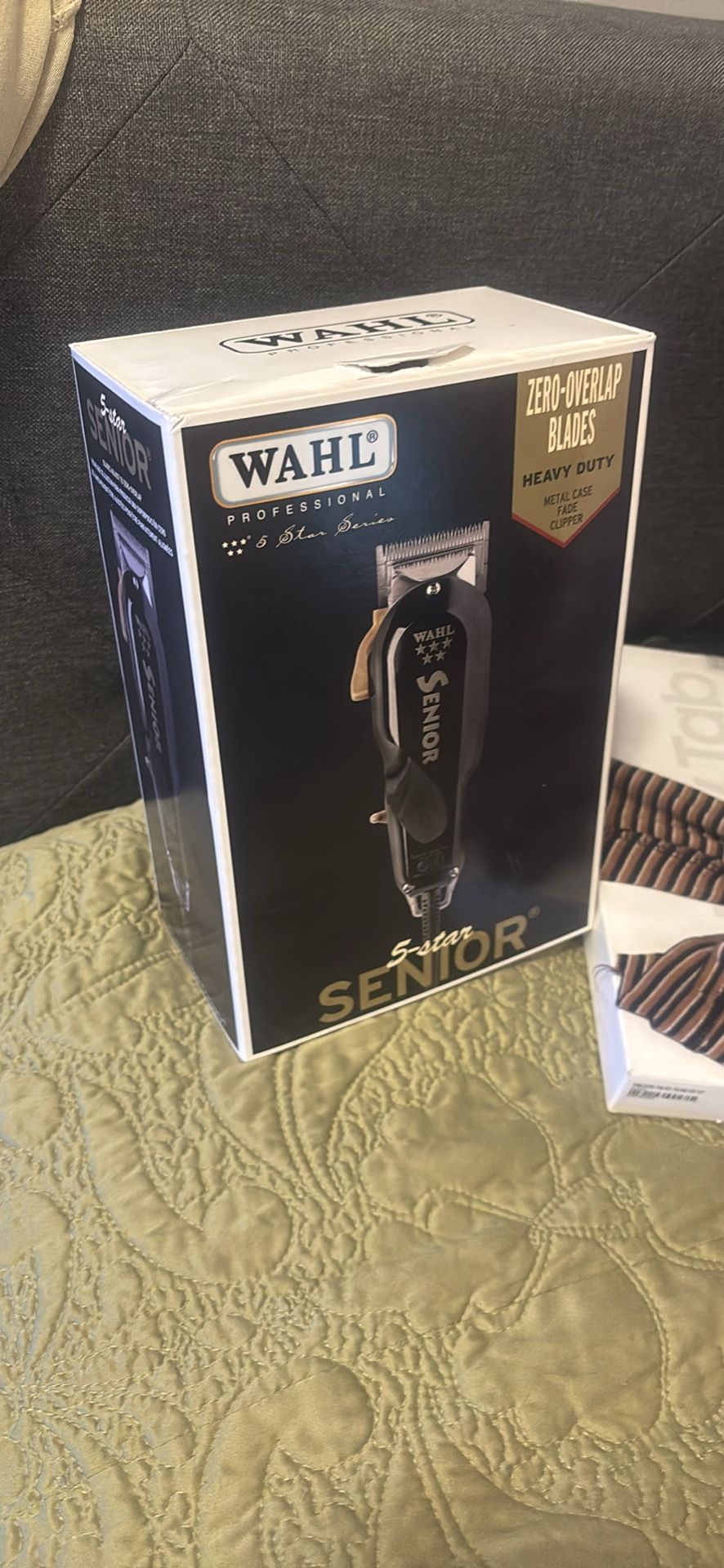 WAHL 5 Star Senior Trimmer Brand New In The Box