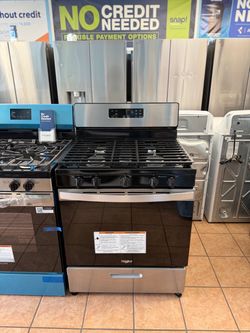 Whirlpool 5 Burner Gas Stove