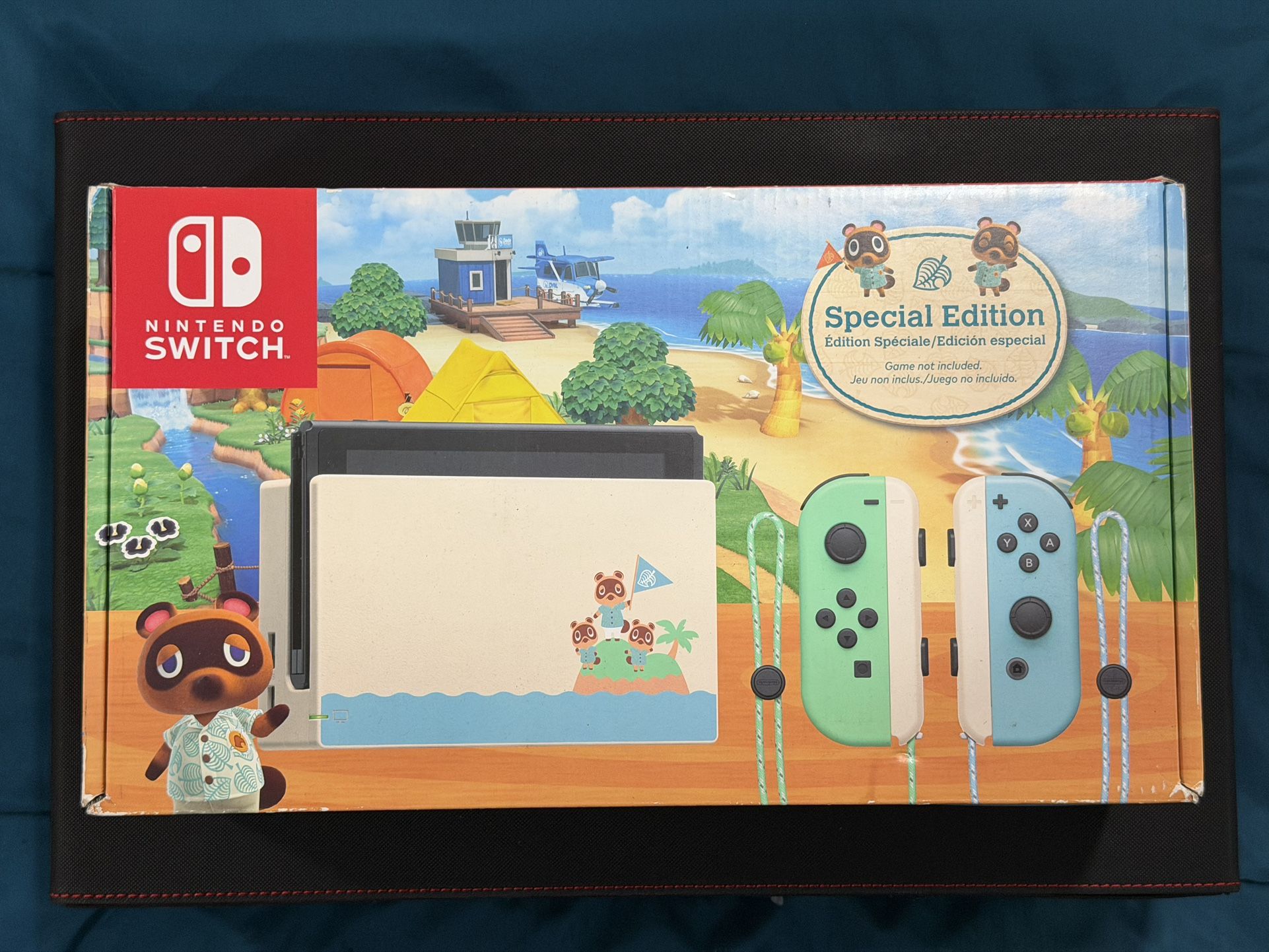 Animal Crossing Nintendo Switch Console