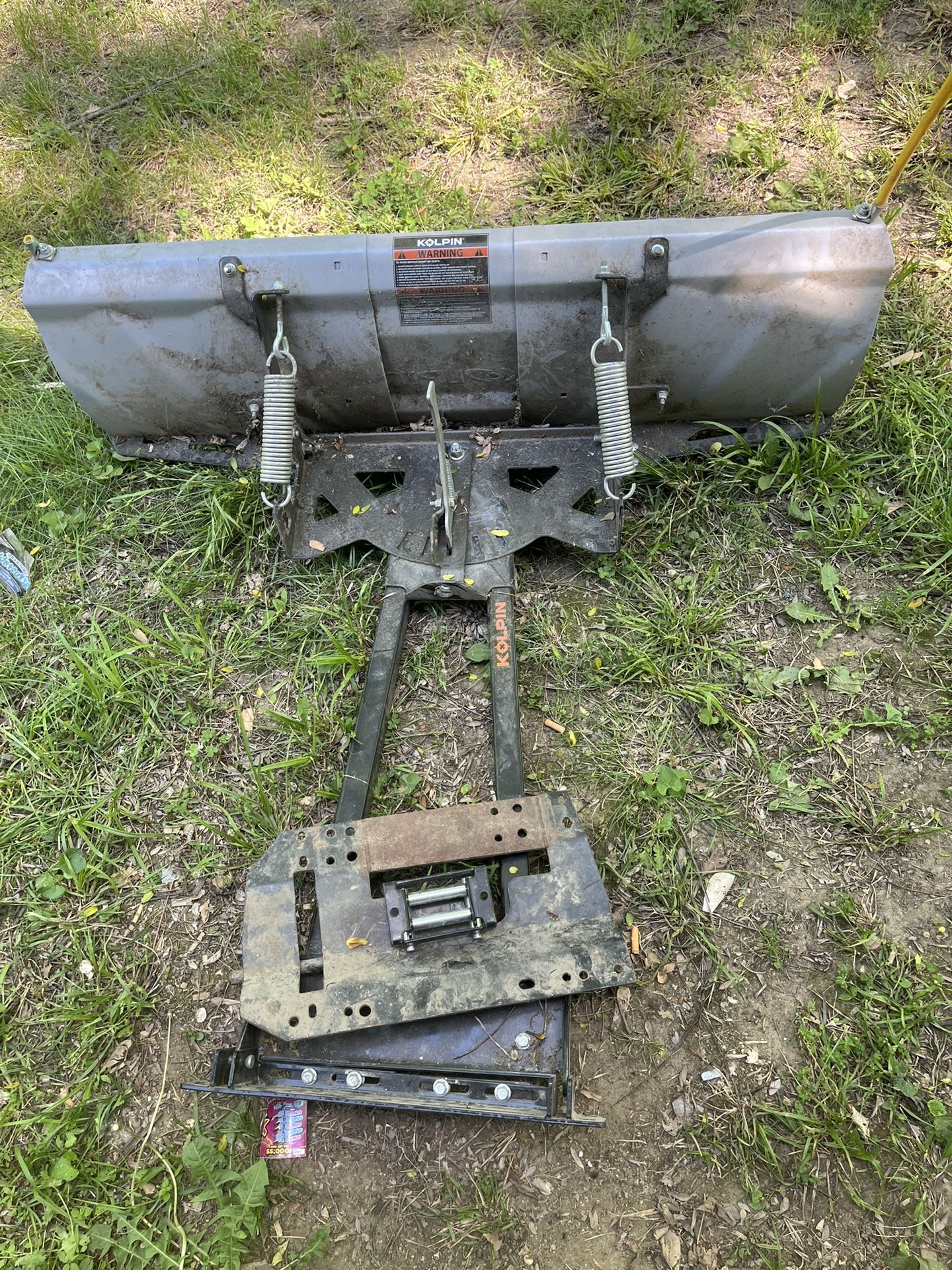 Kolpin Plow