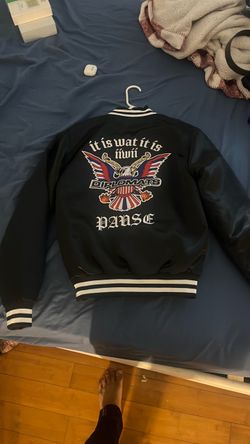 Vintage dipset bomber