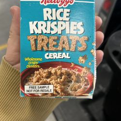 Rice Krispies Treats cereal