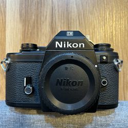 Vintage Nikon EM 35mm Film Camera