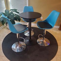 Barista Table And Chairs Set