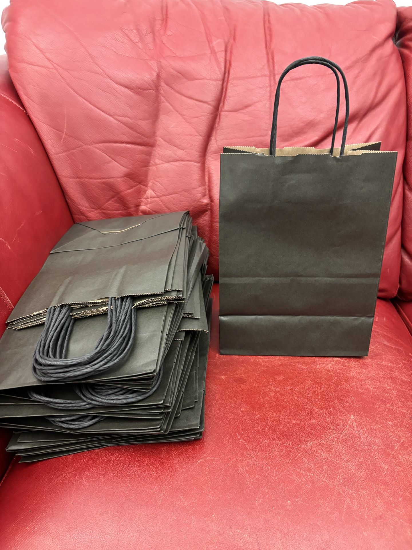 Black Kraft Gift Bags