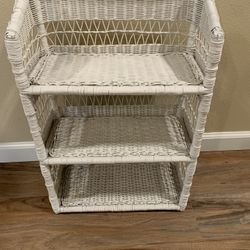 Wicker Shelf - Vintage