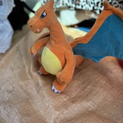 Charizard Plush Toy 