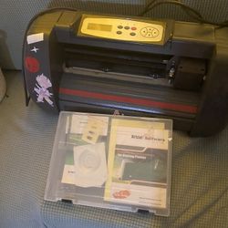 Para cortar stickers yhacer manualidades Plotter De Corte  Con Software