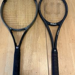 Wilson Tennis Rackets 