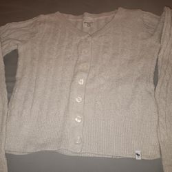 Girls Size 9/10, Abercombie Kids Cardigan Sweater 