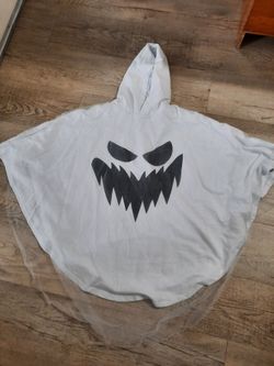 Ghost Halloween Costume One Size
