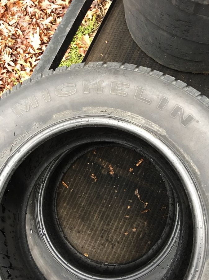 Michelin Xc Lt4 265 65 R17 Tires Used For Sale In Easley Sc Offerup