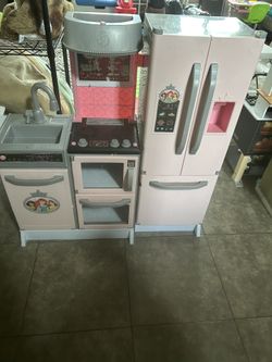 Refrigerator Y Cosinita Para Niños $20
