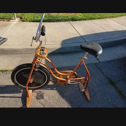SCHWINN EXERCISER BIKE Vintage 