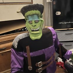 Frankinstin 5ft Tall Dancing & Singing Karaoke 