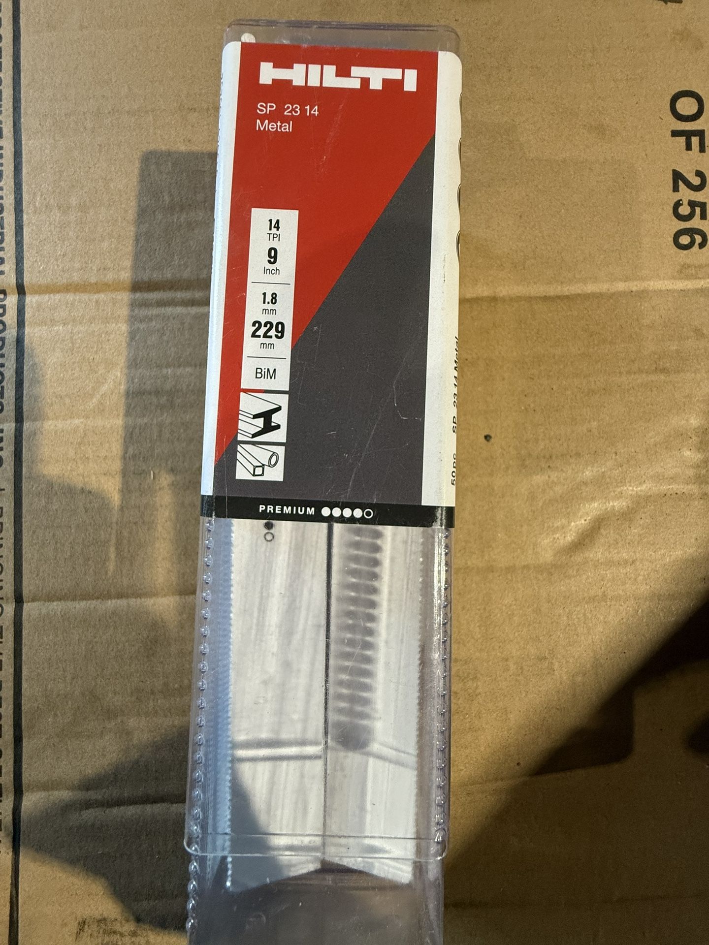Hilti Sawzall Blades