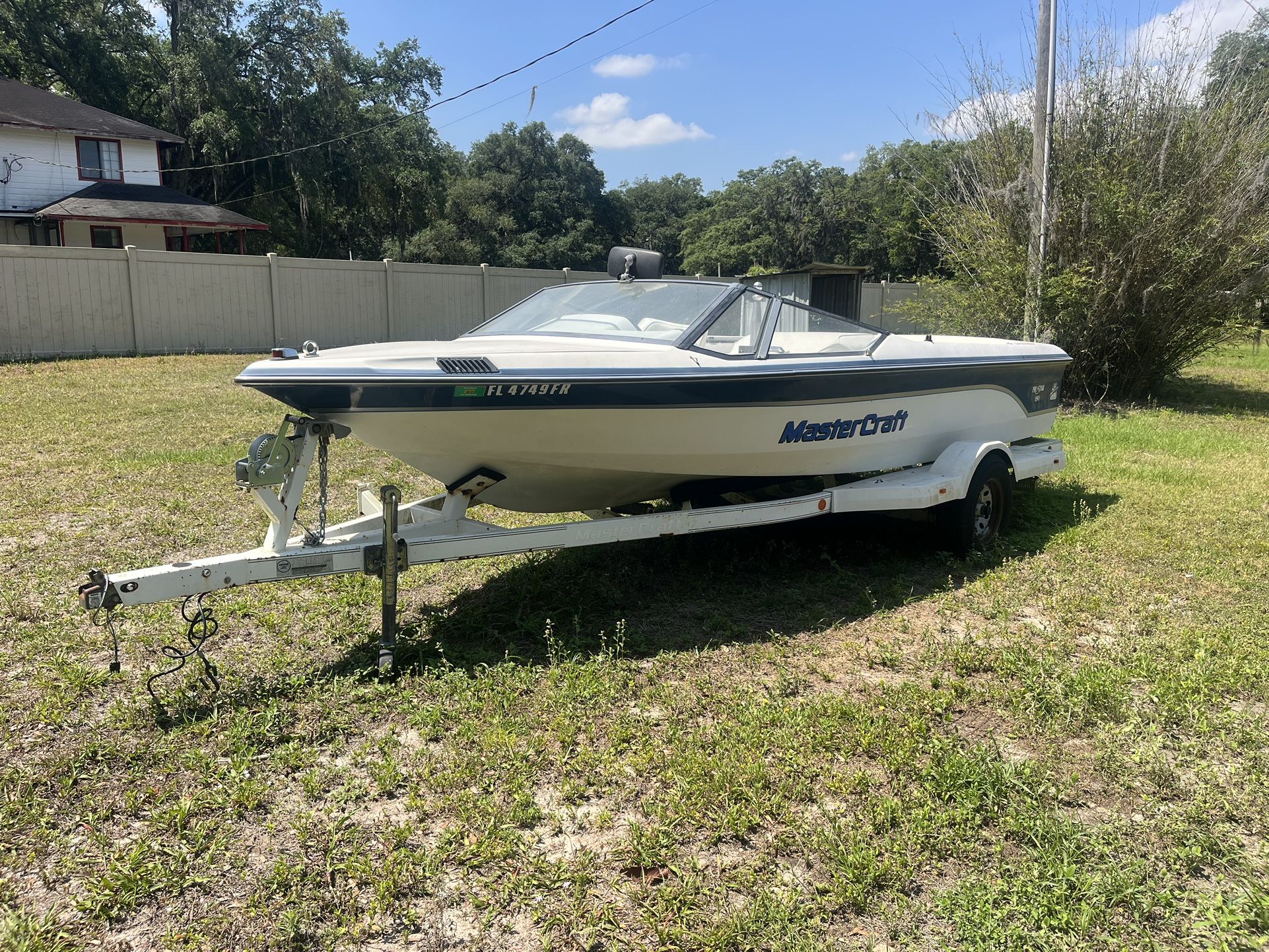 Boat 351 Ford Engine Water Ready 