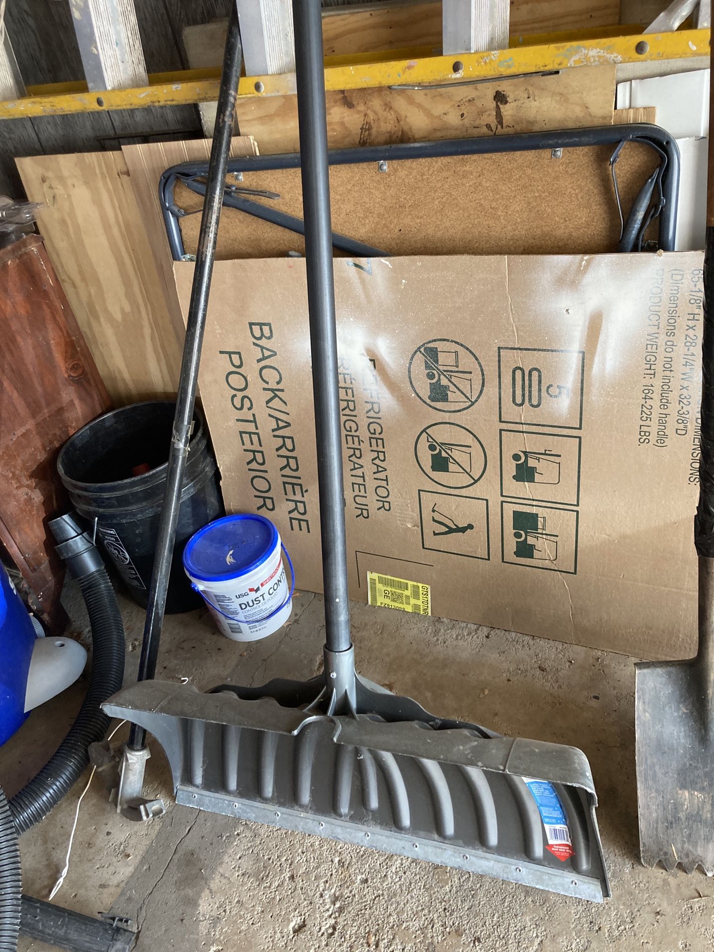 Assorted hand tools ,  and yard tools