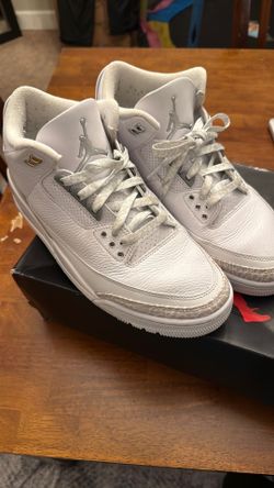 Retro 3 size 9