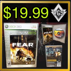 *CLASSIC* F.E.A.R. Xbox 360 2006